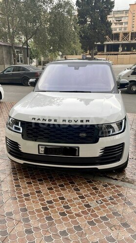 Land Rover Range Rover 2017, 52,500 km - 3.0 l - Bakı
