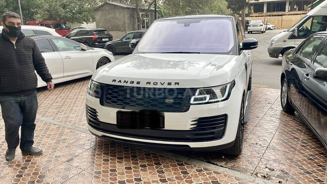 Land Rover Range Rover 2017, 52,500 km - 3.0 l - Bakı