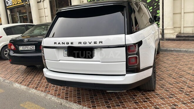 Land Rover Range Rover 2017, 52,500 km - 3.0 l - Bakı