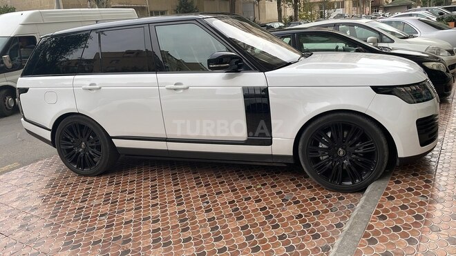 Land Rover Range Rover 2017, 52,500 km - 3.0 l - Bakı