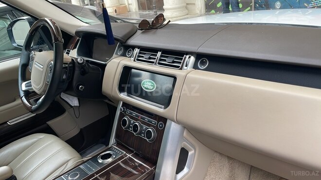 Land Rover Range Rover 2017, 52,500 km - 3.0 l - Bakı