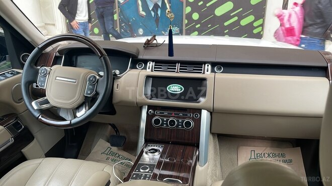 Land Rover Range Rover 2017, 52,500 km - 3.0 l - Bakı