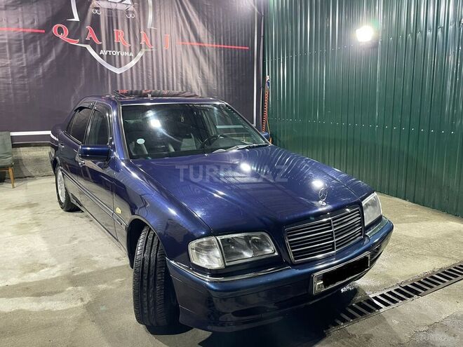 Mercedes C 200 1998, 206,822 km - 2.0 l - Şəki