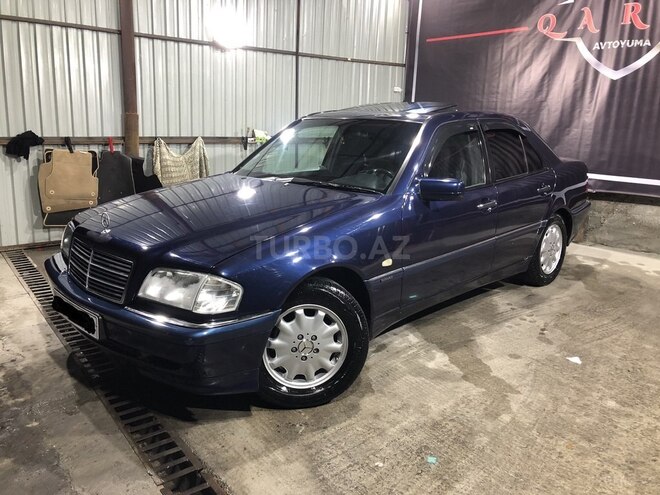 Mercedes C 200 1998, 206,822 km - 2.0 l - Şəki