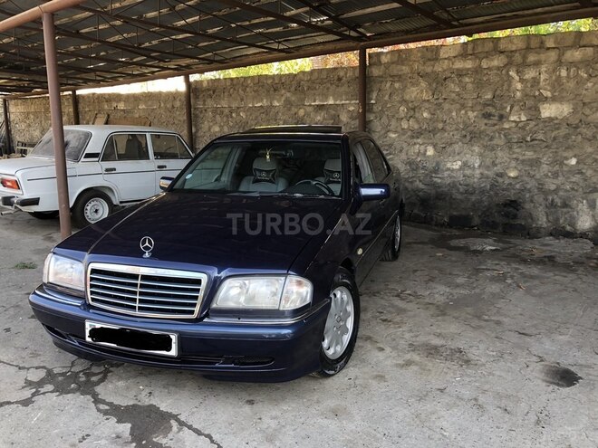 Mercedes C 200 1998, 206,822 km - 2.0 l - Şəki