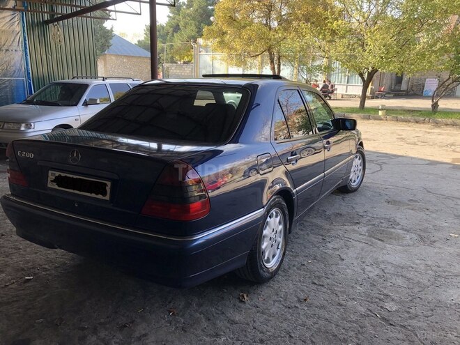 Mercedes C 200 1998, 206,822 km - 2.0 l - Şəki