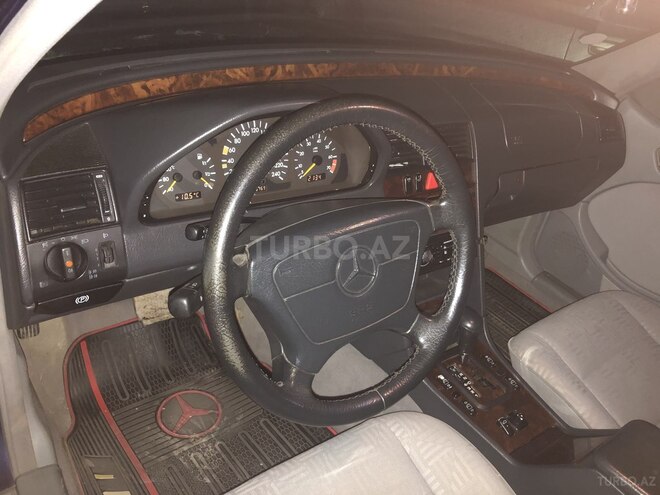 Mercedes C 200 1998, 206,822 km - 2.0 l - Şəki