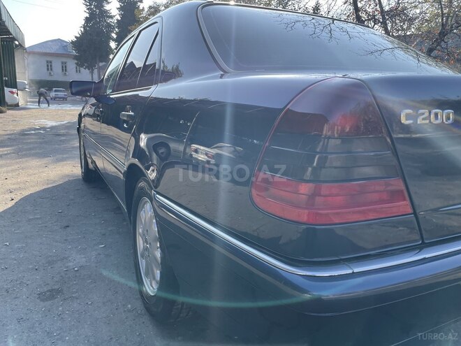 Mercedes C 200 1998, 206,822 km - 2.0 l - Şəki