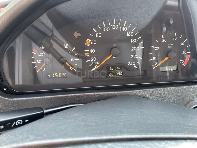 Mercedes C 200 1998, 206,822 km - 2.0 l - Şəki