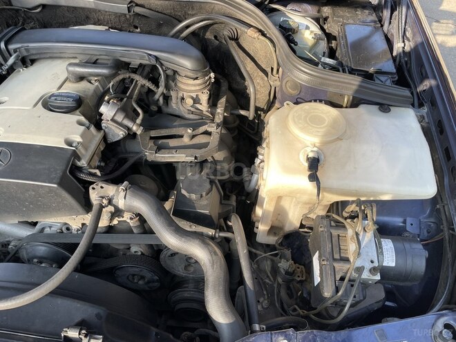 Mercedes C 200 1998, 206,822 km - 2.0 l - Şəki