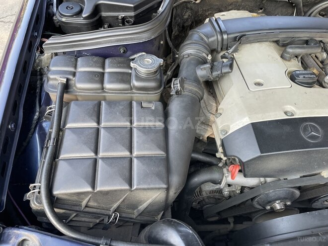 Mercedes C 200 1998, 206,822 km - 2.0 l - Şəki
