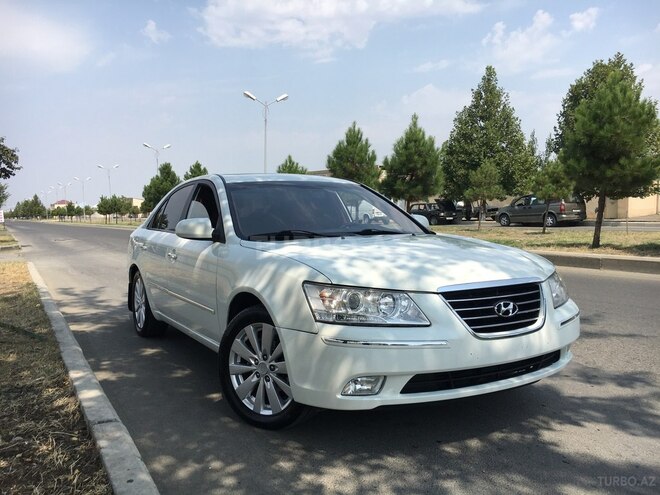Hyundai Sonata 2008, 193,000 km - 2.0 л - Bakı