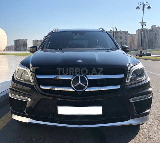 Mercedes GL 63 AMG 2014, 60,800 km - 5.5 л - Bakı