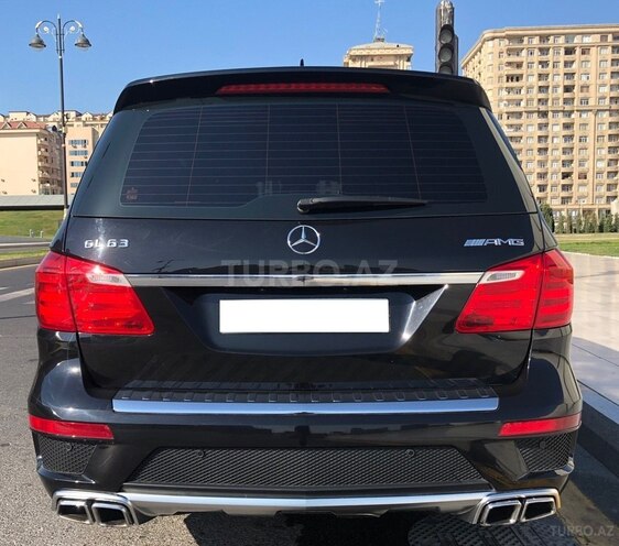 Mercedes GL 63 AMG 2014, 60,800 km - 5.5 л - Bakı