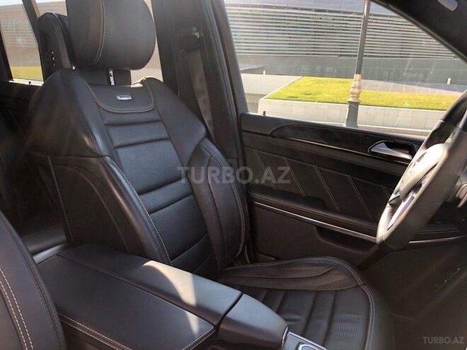 Mercedes GL 63 AMG 2014, 60,800 km - 5.5 л - Bakı