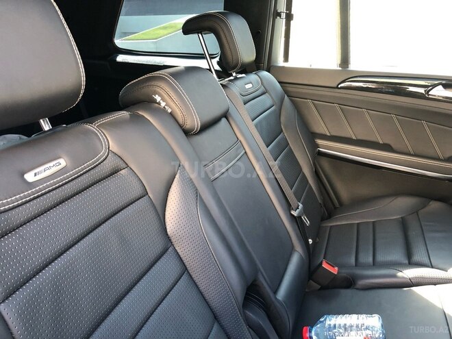 Mercedes GL 63 AMG 2014, 60,800 km - 5.5 л - Bakı