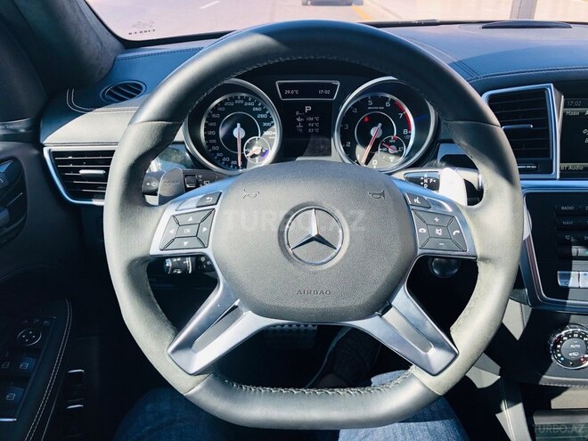 Mercedes GL 63 AMG 2014, 60,800 km - 5.5 л - Bakı