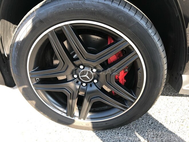 Mercedes GL 63 AMG 2014, 60,800 km - 5.5 л - Bakı