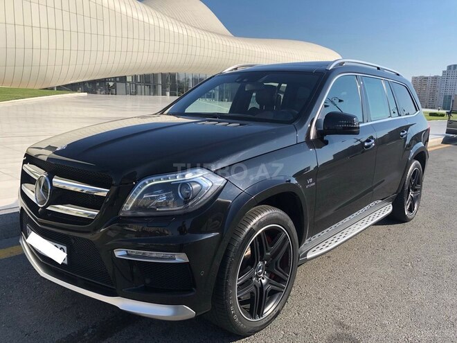 Mercedes GL 63 AMG 2014, 60,800 km - 5.5 л - Bakı