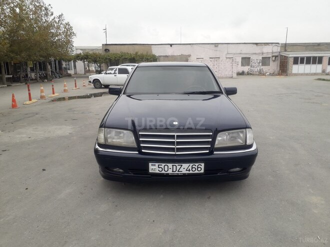 Mercedes C 180 1994, 286,296 km - 1.8 л - Sumqayıt