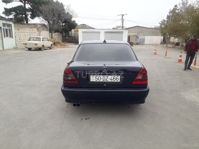 Mercedes C 180 1994, 286,296 km - 1.8 л - Sumqayıt