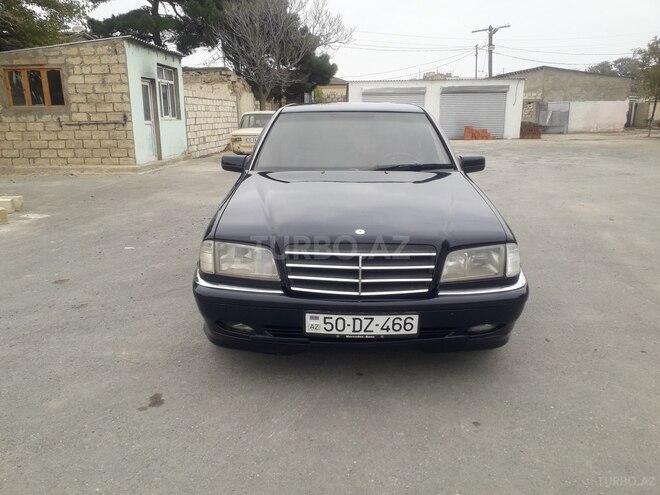Mercedes C 180 1994, 286,296 km - 1.8 л - Sumqayıt