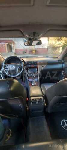Mercedes C 240 2001, 323,000 km - 2.6 l - Sumqayıt