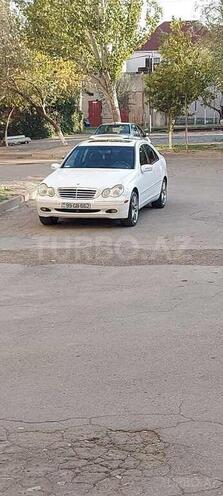 Mercedes C 240 2001, 323,000 km - 2.6 l - Sumqayıt