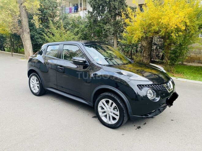 Nissan Juke 2015, 39,500 km - 1.6 l - Bakı