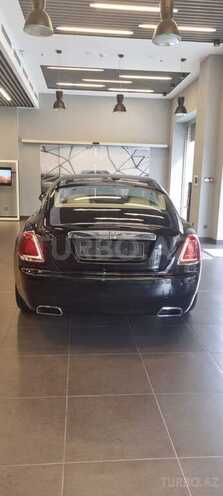 Rolls-Royce Wraith 2013, 7,000 km - 6.5 l - Bakı
