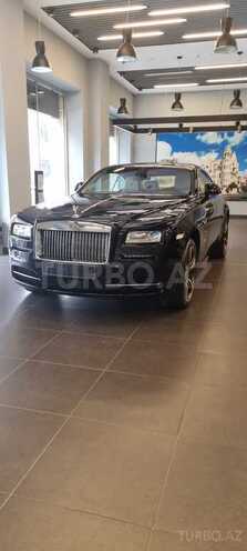 Rolls-Royce Wraith 2013, 7,000 km - 6.5 l - Bakı