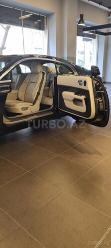 Rolls-Royce Wraith 2013, 7,000 km - 6.5 l - Bakı