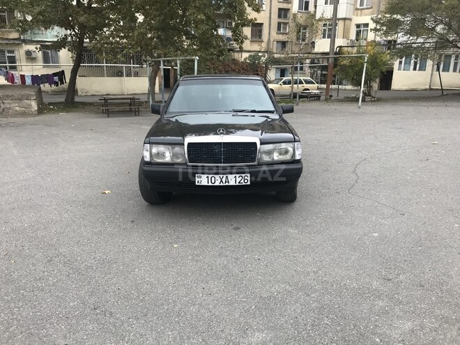 Mercedes 190 1991, 345,500 km - 2.0 л - Bakı
