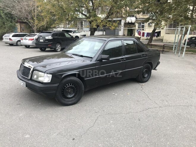 Mercedes 190 1991, 345,500 km - 2.0 л - Bakı