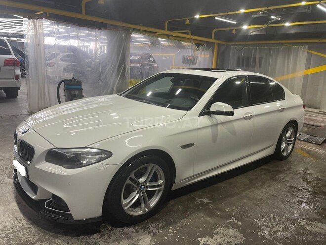 BMW 528 2014, 117,000 km - 2.0 l - Bakı