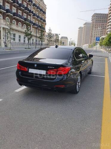 BMW 530e 2017, 39,000 km - 2.0 л - Bakı