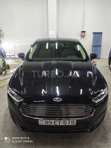Ford Fusion 2015, 89,000 km - 1.5 l - Bakı