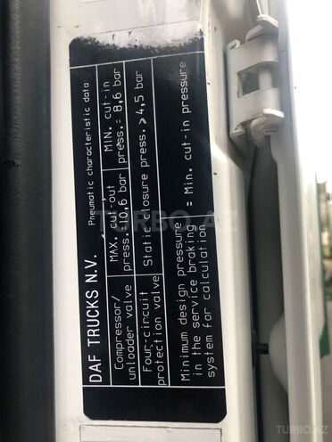 DAF 105 XF 2012, 820,000 km - 12.0 l - Bakı