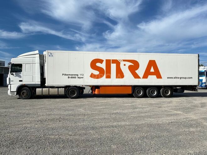 DAF 105 XF 2012, 820,000 km - 12.0 l - Bakı