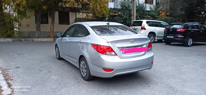 Hyundai Accent 2016, 59,000 km - 1.6 l - Bakı