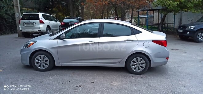 Hyundai Accent 2016, 59,000 km - 1.6 l - Bakı