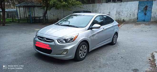 Hyundai Accent 2016, 59,000 km - 1.6 l - Bakı