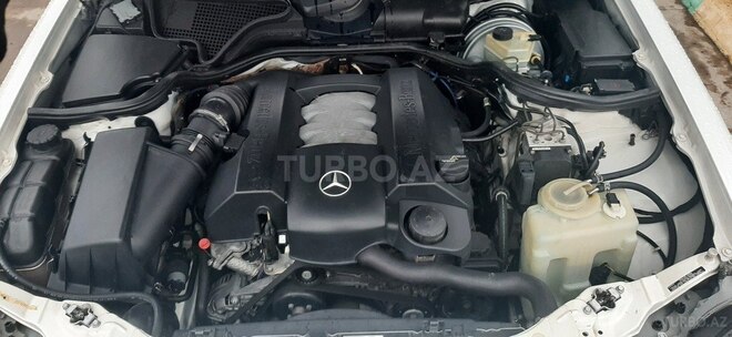 Mercedes E 320 2000, 228,000 km - 3.2 l - Şəmkir