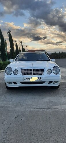 Mercedes E 320 2000, 228,000 km - 3.2 l - Şəmkir