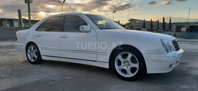 Mercedes E 320 2000, 228,000 km - 3.2 l - Şəmkir