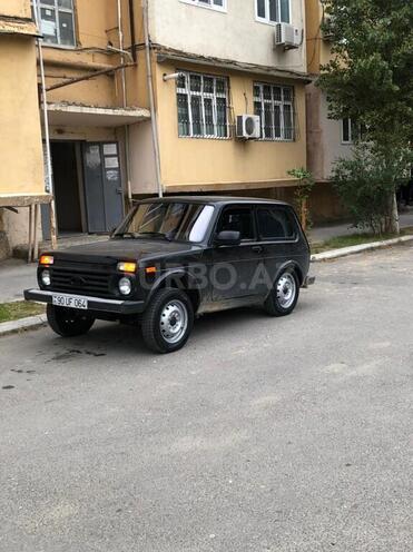 LADA (VAZ) Niva 2019, 48,000 km - 1.7 л - Bakı