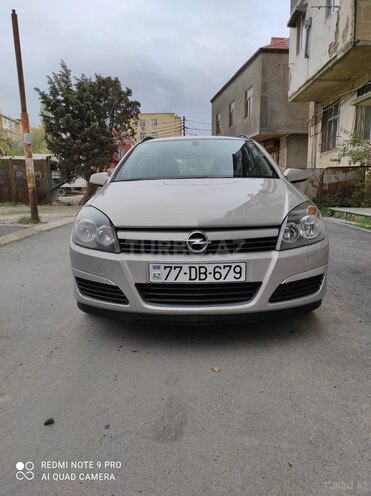 Opel Astra 2005, 168,500 km - 1.4 l - Bakı