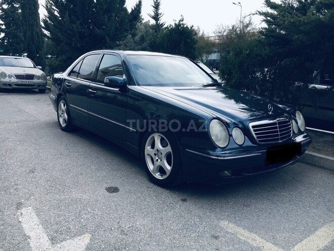 Mercedes E 320 2000, 344,456 km - 3.2 l - Bakı