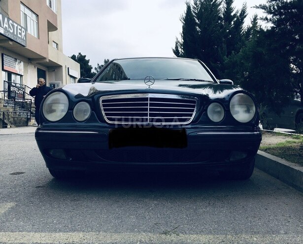 Mercedes E 320 2000, 344,456 km - 3.2 l - Bakı
