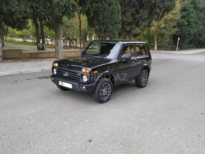 LADA (VAZ) Niva 2019, 45,123 km - 1.7 l - Bakı